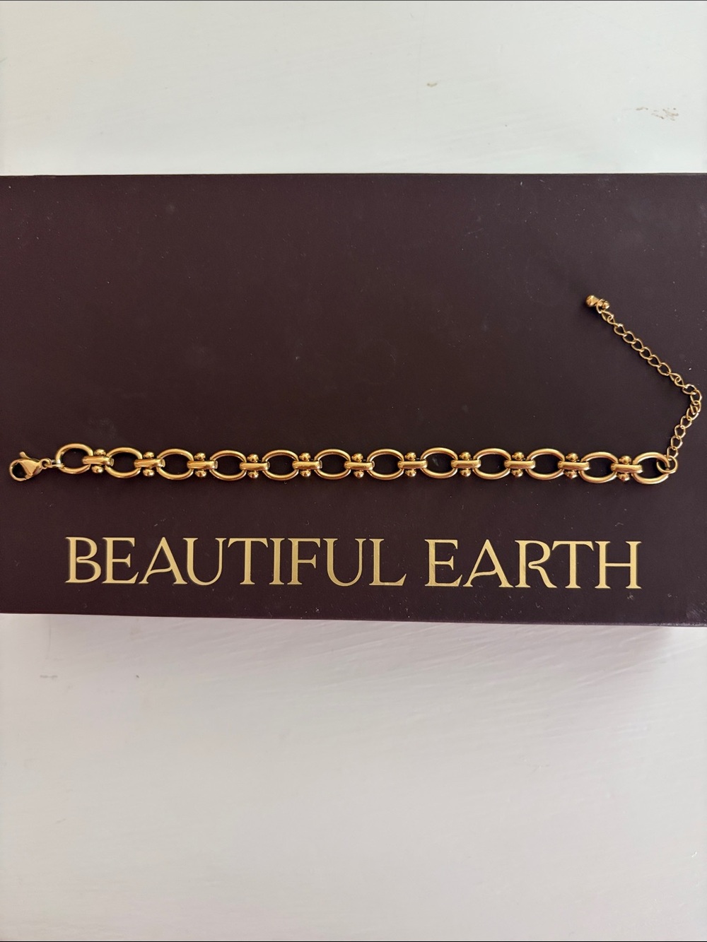 Gold-Link Bracelet